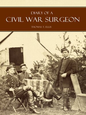 cover image of Diary of a Civil War Surgeon